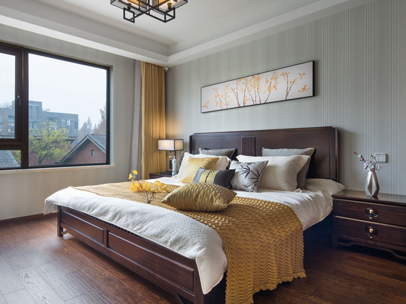 現(xiàn)代風(fēng)格臥室裝修案例效果